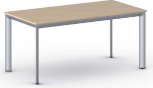 Stół konferencyjny PRIMO INVITATION 1600 x 800 x 740 mm, buk