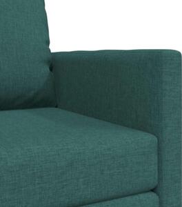 Sofa bed ciemna zieleÅ 74 x 77 x 81 cm tkanina