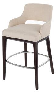 Krzesło barowe Madoc 51x54x90cm