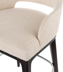 Krzesło barowe Madoc 51x54x90cm
