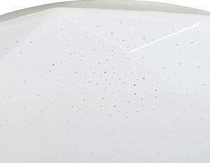 Inteligentna lampa sufitowa biała 36 cm z diodą LED i ściemniaczem - Emma Oswietlenie wewnetrzne