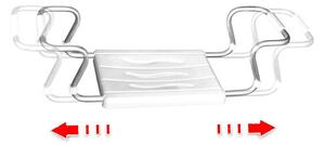 Ławka na wannę (nawannowa) SECURA, regulowane siodełko, WENKO