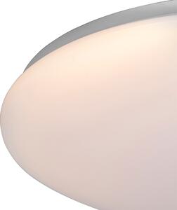 Inteligentna nowoczesna lampa sufitowa biała 38 cm z diodami LED i RGB - Iene Oswietlenie wewnetrzne