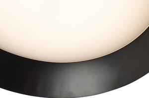 Nowoczesna lampa sufitowa czarna 30 cm w tym LED - Bjorn Oswietlenie wewnetrzne