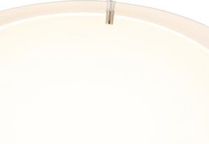 Nowoczesna lampa sufitowa biała 38 cm z LED - Bjorn Oswietlenie wewnetrzne