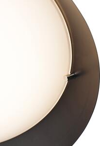 Nowoczesna lampa sufitowa czarna 30 cm w tym LED - Bjorn Oswietlenie wewnetrzne
