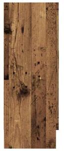 Szafka na książki, stare drewno, 82,5x30,5x80 cm
