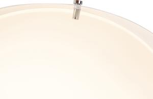 Nowoczesna lampa sufitowa biała 30 cm z LED - Bjorn Oswietlenie wewnetrzne