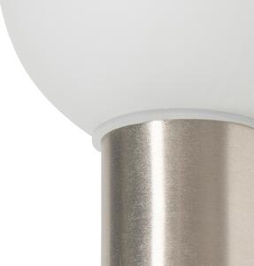 Zewnetrzna Nowoczesny Kinkiet / Lampa scienna stalowy IP44 - Cederic Up Oswietlenie zewnetrzne