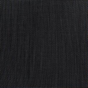 Zestaw ogrodowy czarny granit polerowany 220x100 cm 8 krzeseł czarnych Grosseto Beliani