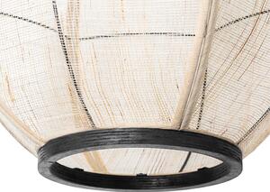 Orientalna lampa wisząca brązowa 46 cm - Rob Oswietlenie wewnetrzne