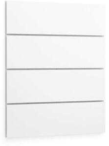 Panel ścienny LAYERS, 1200 x 54 x 1486 mm, dąb ciemny