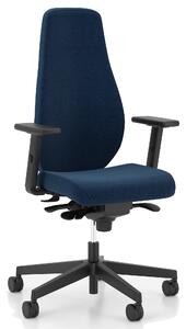Regulowane krzesło do biurka Bjarg Swivel Chair HB UPH wysokie oparcie