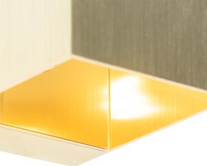 Nowoczesna lampa ścienna złota - Transfer Oswietlenie wewnetrzne