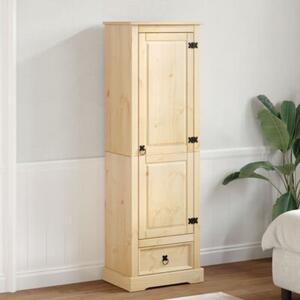 Szafa corona, 55x38x170 cm, lite drewno sosnowe