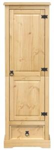 Szafa corona, 55x38x170 cm, lite drewno sosnowe