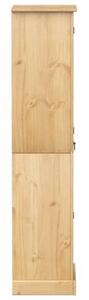 Szafa corona, 55x38x170 cm, lite drewno sosnowe