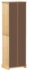 Szafa corona, 55x38x170 cm, lite drewno sosnowe