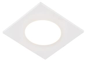 Zewnetrzna Zestaw 6 wpuszczanych reflektorów białych z diodą LED 3-stopniowego ściemniania IP65 - Simply Oswietlenie zewnetrzne