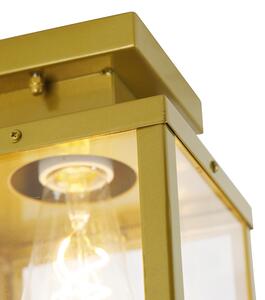 Zewnetrzna Przemysłowa zewnętrzna lampa sufitowa złota IP23 - Rotterdam Oswietlenie zewnetrzne