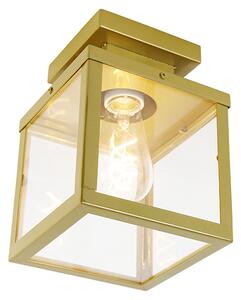 Zewnetrzna Przemysłowa zewnętrzna lampa sufitowa złota IP23 - Rotterdam Oswietlenie zewnetrzne
