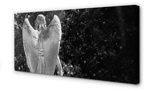 Obraz na płótnie Anioł skrzydła drzewa