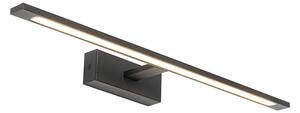 Kinkiet / Lampa scienna czarny 62 cm z LED IP44 - Jerre Oswietlenie wewnetrzne