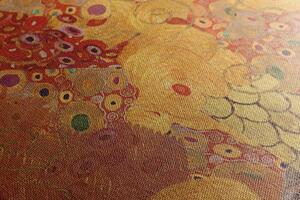 Obraz abstrakcja w stylu G. Klimta