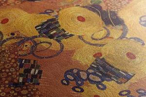 Obraz abstrakcja inspirowana przez G. Klimta