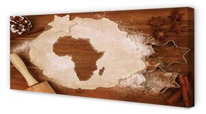 Obraz na płótnie Kuchnia ciasto wałek Afryka