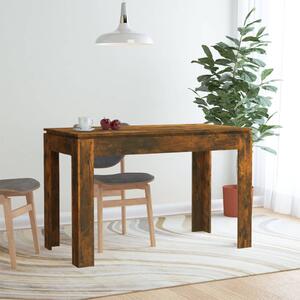Stół jadalniany, przydymiony dąb, 120x60x76 cm