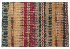 Prostokątny dywan krótkowłosy tuftowany 140 x 200 cm wielokolorowy Marmaris Beliani