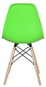 Krzesło Paris DSW - zielony