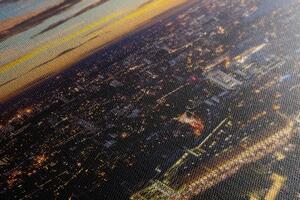 Obraz widok z lotu ptaka na Tower Bridge