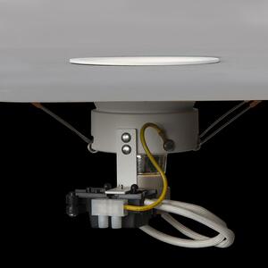Inteligentna wpuszczana biała plamka, w tym WiFi GU10 regulowana - Alloy Oswietlenie wewnetrzne