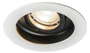 Inteligentna wpuszczana biała plamka ze stalą, w tym Wifi GU10 - Rondoo Oswietlenie wewnetrzne
