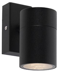 Zewnetrzna Inteligentny Kinkiet / Lampa scienna zewnętrzny czarny z WiFi GU10 IP44 - Solo Oswietlenie zewnetrzne