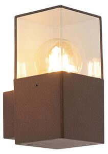 Zewnetrzna Inteligentny Kinkiet / Lampa scienna zewnętrzny rdzawobrązowy IP44 z Wifi A60 - Dania Oswietlenie zewnetrzne