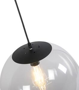 Inteligentna lampa wisząca przezroczysta 35 cm z WiFi A60 - Pallon Oswietlenie wewnetrzne