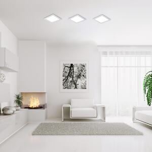 Kwadratowa lampa sufitowa Shaun nowoczesna LED 5W 4000K biała