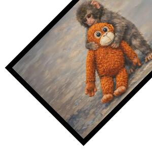 Wycieraczka Cuddly Monkey 50x75 cm