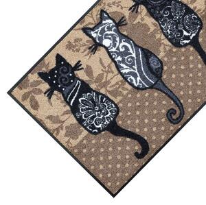Wycieraczka Cat Trio 50x75 cm