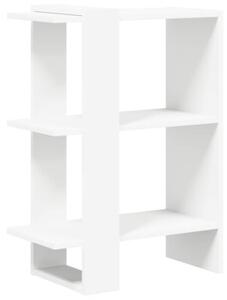 Półka na książki biały 52 x 25 x 71,5 cm