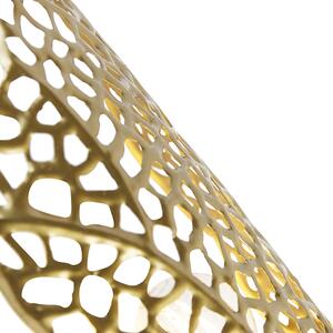 Designerska lampa ścienna antyczne złoto - Luuk Oswietlenie wewnetrzne