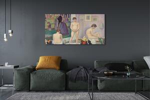 Obraz na płótnie Modelki - Georges Seurat