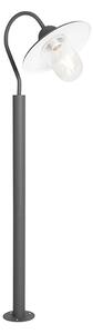 Zewnetrzna Moderne staande buitenlamp donkergrijs 120 cm IP44 - Kansas Oswietlenie zewnetrzne