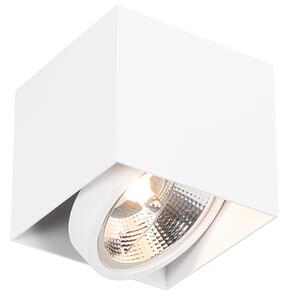 Projekt Reflektorek / Spot / Spotow biały kwadrat AR111 - Box Oswietlenie wewnetrzne