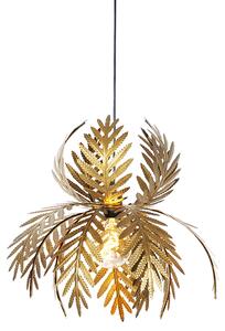 Vintage lampa wisząca złota - Botanica Oswietlenie wewnetrzne