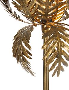 Vintage lampa podłogowa złota - Botanica Simplo Oswietlenie wewnetrzne