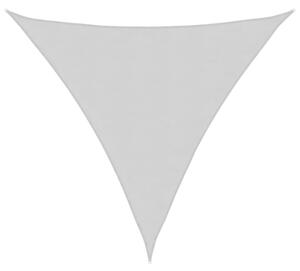 Żagiel przeciwsłoneczny, jasnoszary, 4,5x4,5x4,5 m, poliester